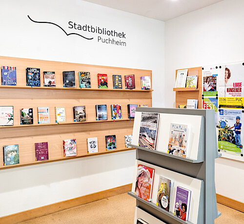 Stadtbibliothek Puchheim – Neue Satzung ab Januar 2024 mit Anpassung des Gebührenkonzepts